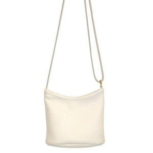Georgia Jay Little Lady Bag in Milk Pebble